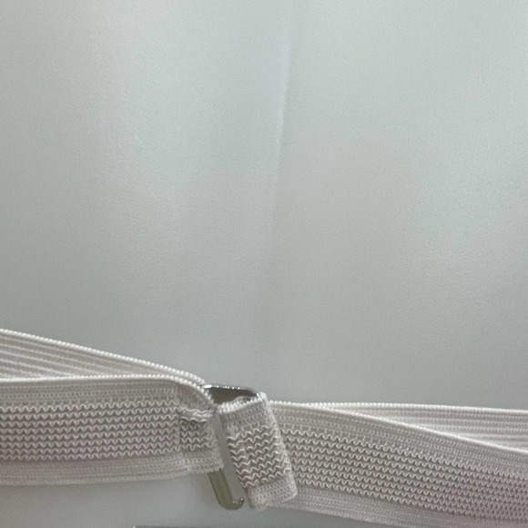 Nanette Lepore Strapless Cocktail Dress Crimson Red Ribbon Tie Waist 2 - Picture 9 of 12